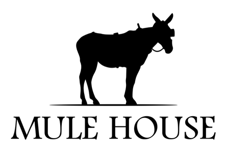 Mule House logo top - Homepage
