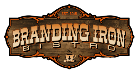 Branding Iron Bistro logo top - Homepage