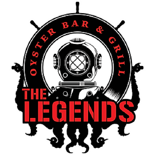 The Legends Oyster Bar & Grill - Food Menu