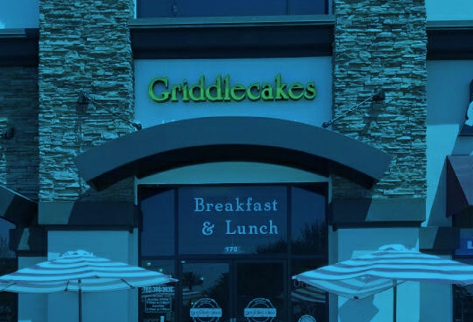 Griddlecakes Eastern location