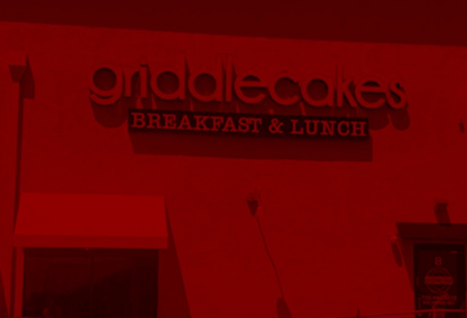 Griddlecakes Rainbow location