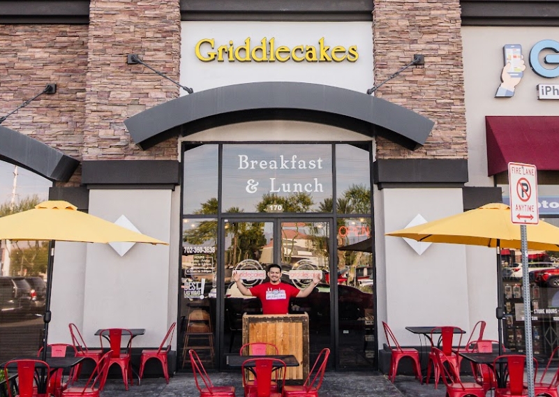 Griddlecakes Eastern location