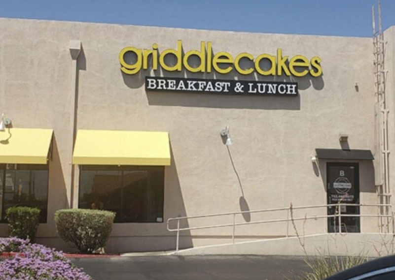 Griddlecakes Rainbow location