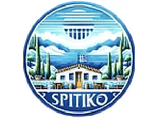 Spitiko Greek Taverna logo top - Homepage