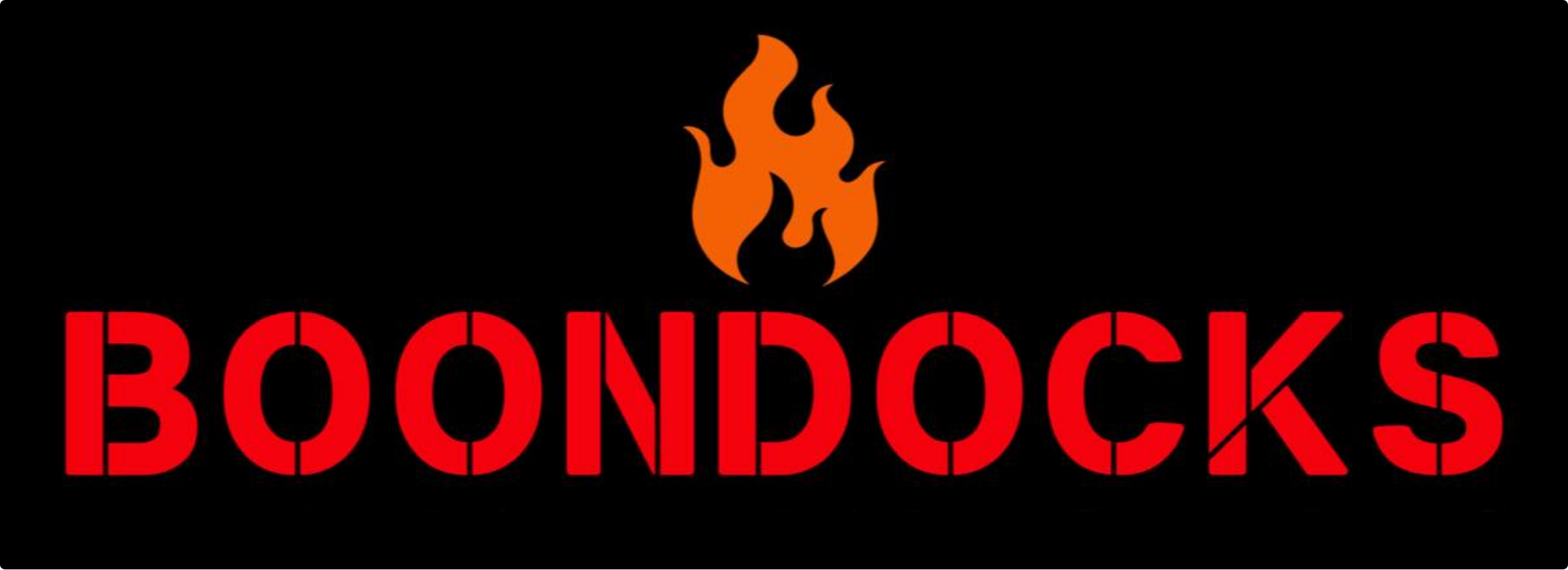 Boondocks logo top - Homepage