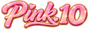 Pink10 logo top - Homepage
