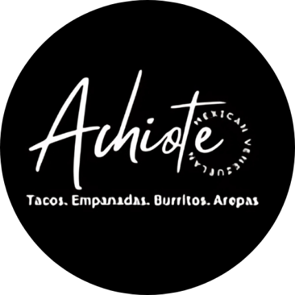 Achiote logo top - Homepage