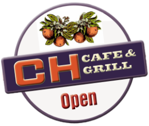 CH Cafe & Grill logo top - Homepage