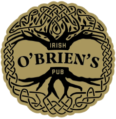 Obrien's Irish Pub logo top - Homepage
