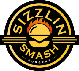 Sizzlin Smash Burgers logo top - Homepage