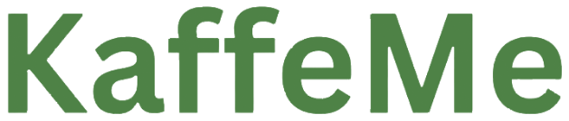 Kaffe me logo top - Homepage