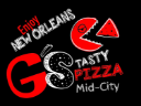 G's Pizza logo top - Homepage