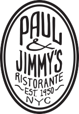 Paul & Jimmy's Ristorante logo top - Homepage