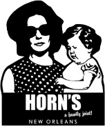 Horn's Eatery and Catering logo top
