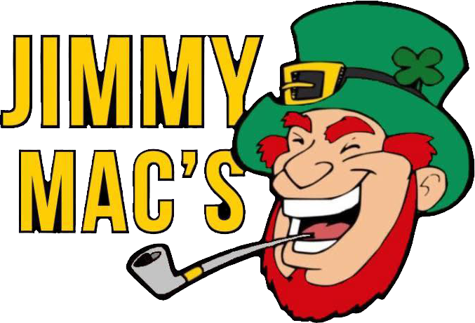 Jimmy Mac's logo top - Homepage