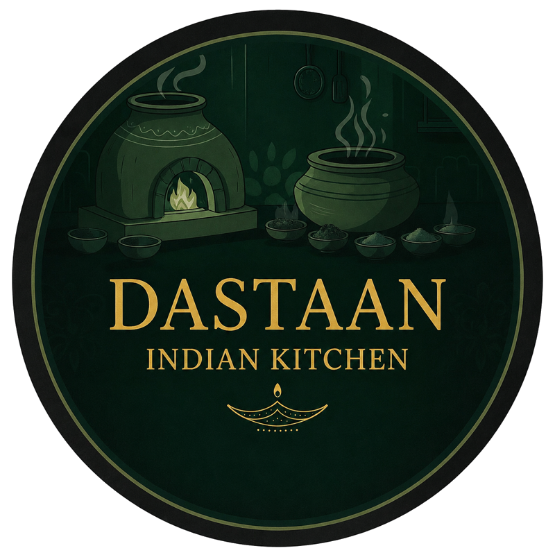 Dastaan Indian Kitchen logo top - Homepage