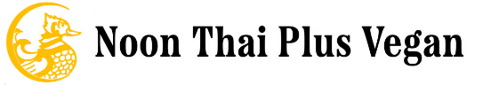 Noon Thai Plus Vegan logo top - Homepage