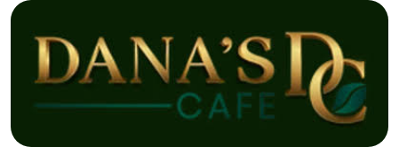 Dana's Cafe logo top - Homepage