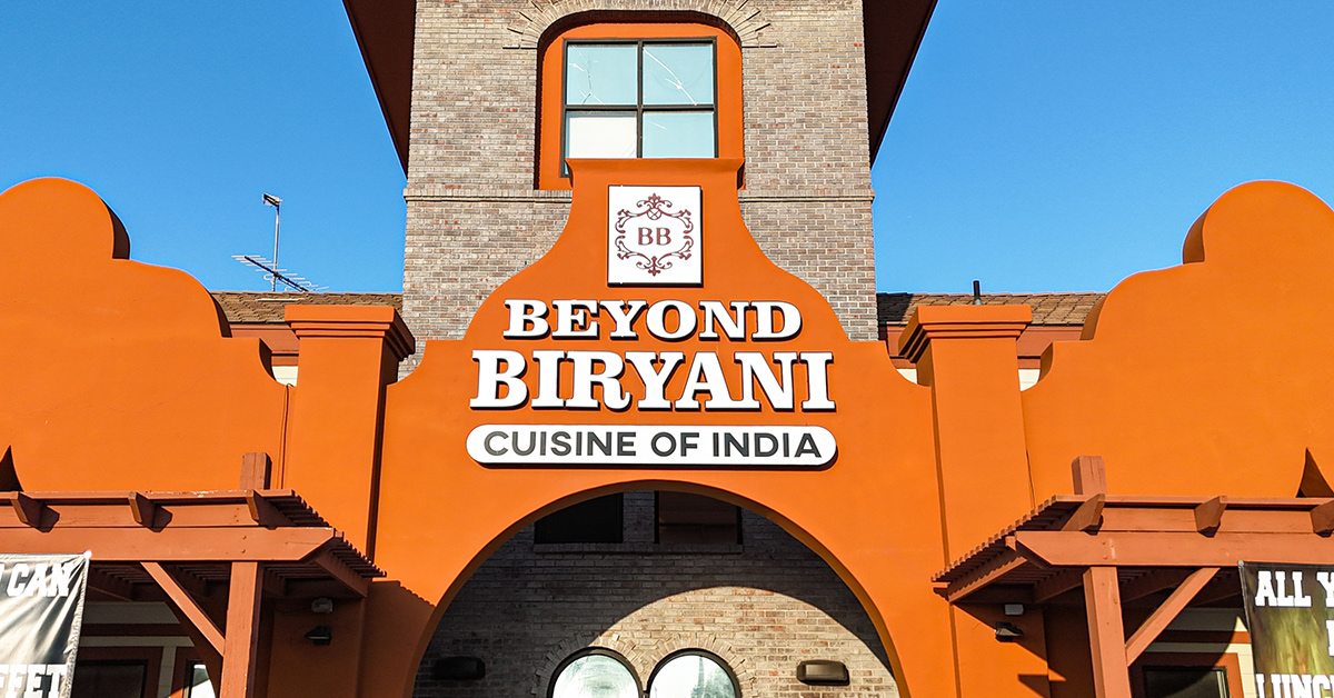 Beyond Biryani