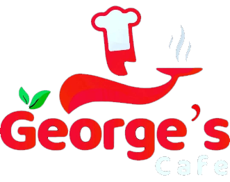 George's cafe logo top - Homepage