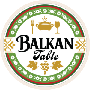 The Balkan Table logo top - Homepage