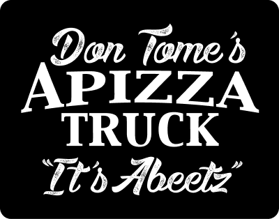 Don Tome's Apizza Truck logo top - Homepage