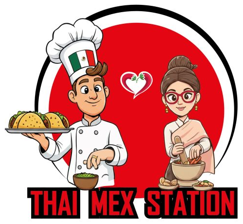 Thai Mex Station logo top - Homepage