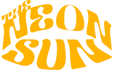 The Neon Sun logo top - Homepage