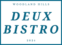 Deux Bistro logo top - Homepage