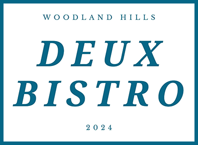 Deux Bistro logo top - Homepage