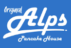 Original Alps Pancake House logo top - Homepage