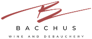 Bacchus Wine & Debauchery logo top - Homepage