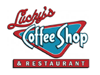 Lucky's Coffee Shop & Restaurant logo top