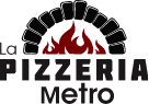 La Pizzeria Metro logo top - Homepage