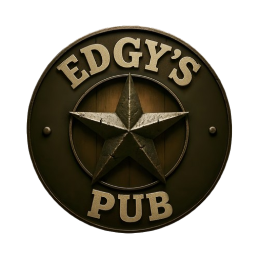 Edgy's Pub logo top - Homepage