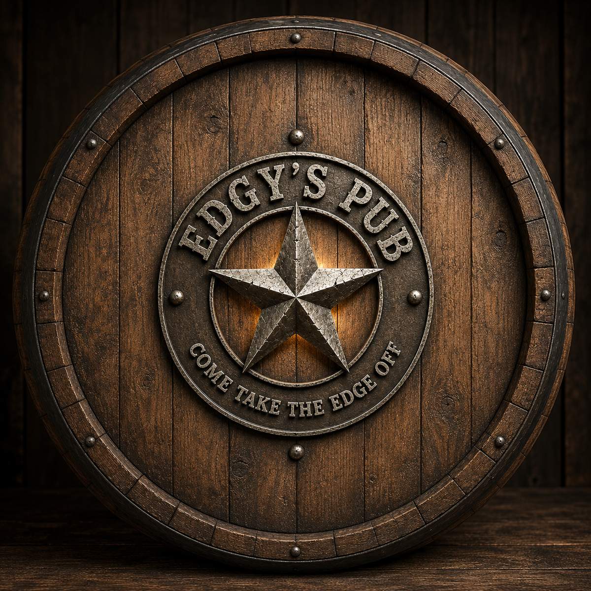 Edgy's Pub logo top - Homepage