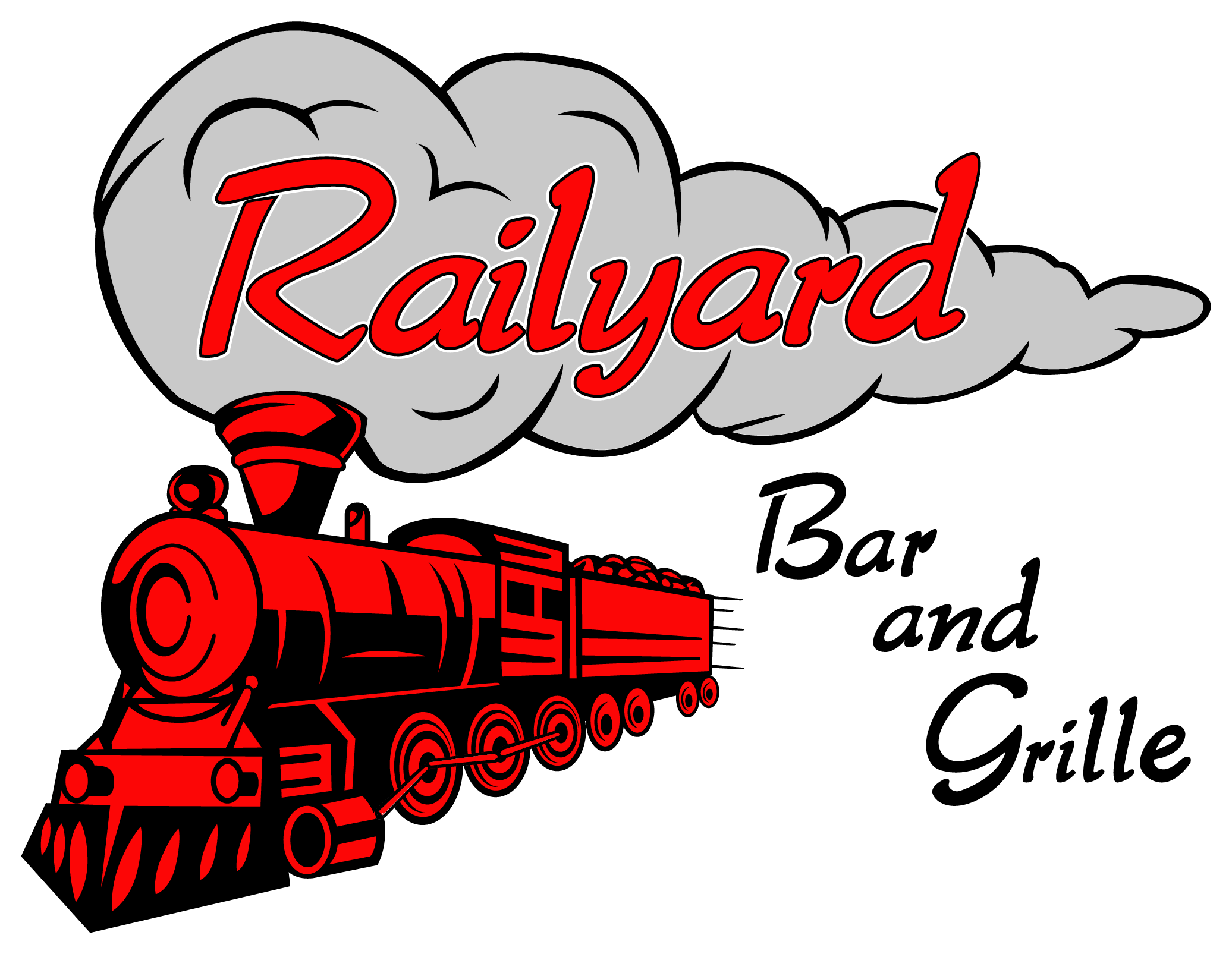 Railyard Bar and Grill logo top - Homepage