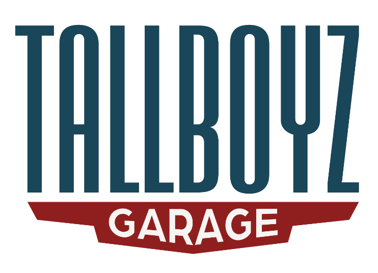 Tallboyz Garage logo top - Homepage