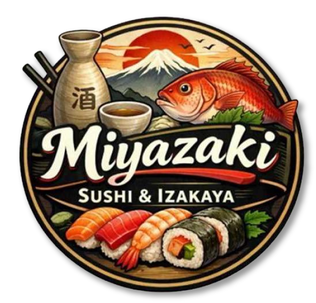 Miyazaki Sushi & Izakaya logo top - Homepage