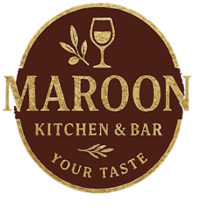 Maroon Kitchen logo top - Homepage