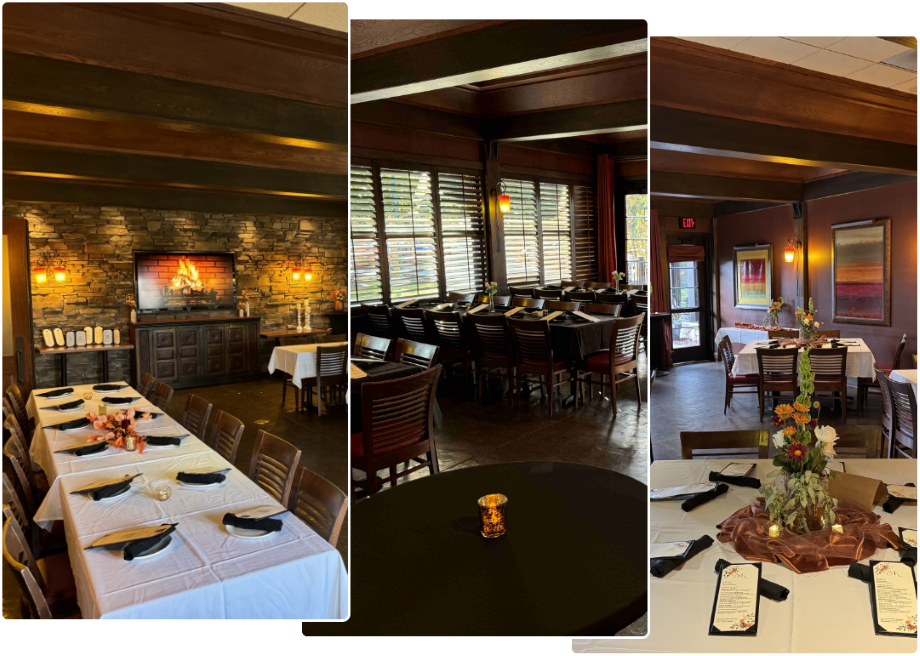 Redstone American Grill Eden Prairie private dining space