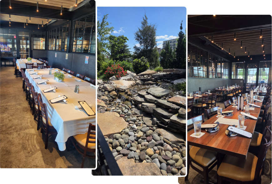 Redstone American Grill Upper Dublin private dining space