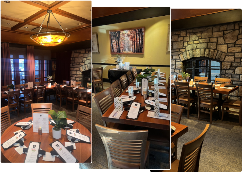 Redstone American Grill Plymouth Meeting private dining space