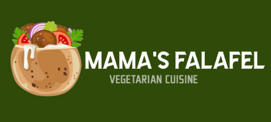 Mama's Vegetarian Falafel logo top - Homepage