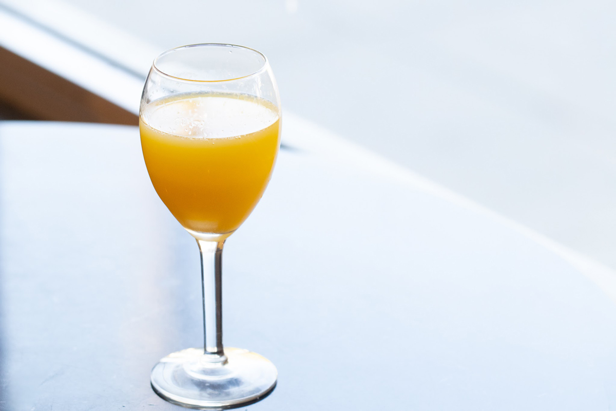 Orange Juice Carafe – The Franklin Italian Restaurant