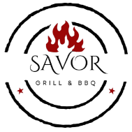 Savor Grill & BBQ logo top - Homepage