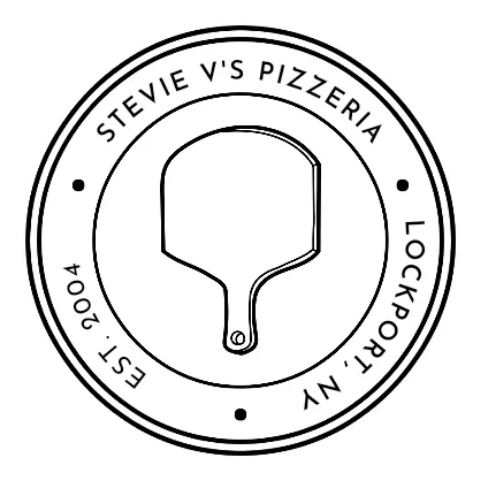 Stevie V's Pizzeria logo top - Homepage
