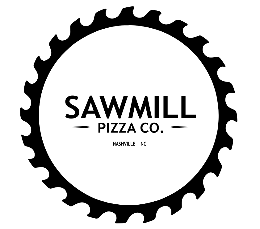 Sawmill Pizza logo top - Homepage