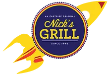 Nick's Grill logo top