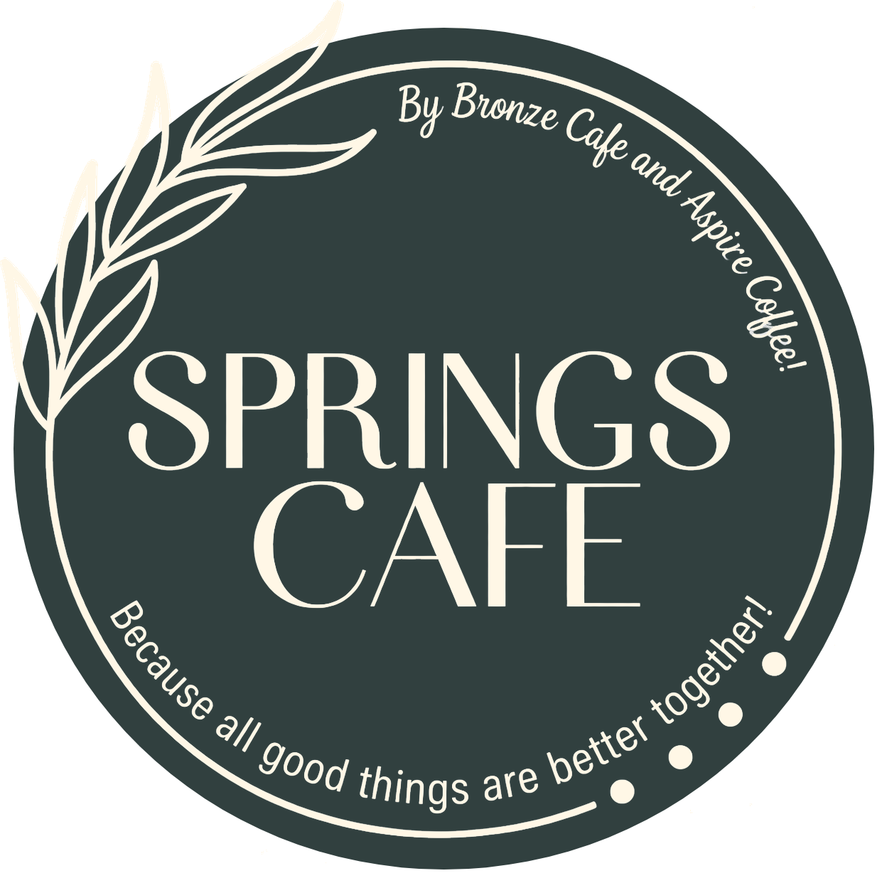 Springs Cafe logo top - Homepage